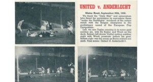 Man United v Club Brugge history