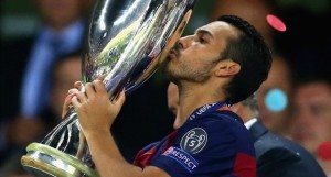 Pedro MVP of 2015 UEFA Super Cup final