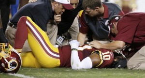 RG3 trade imminent after injury?