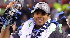 Russel Wilson contract extension earned