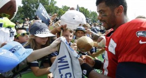 Russel Wilson contract extension earned on and off the field