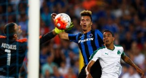 Road to Man United v Club Brugge qualifier