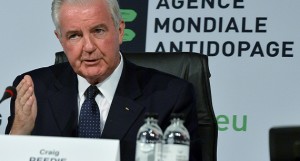 WADA President Reedie on athletics doping scandal