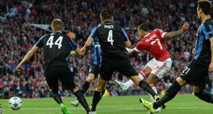 memphis depay manchester brugge