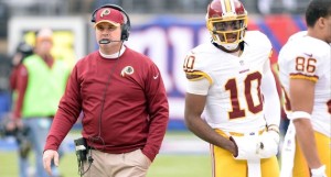 RG3 trade from Redskins?