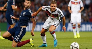 Scotland v Germany 2-3 Mario Gotze