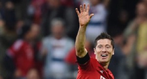 Lewandowsky 5 goals in 9 minutes against Wolfsburg