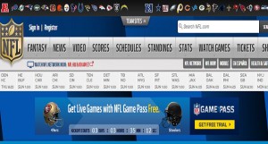 NFL.com fantasy sports gambling site
