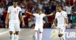 Turkey Netherlands EURO 2016 qualifier