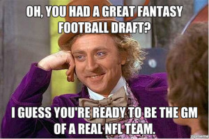 fantasy football meme