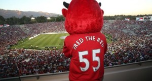 Is Man United the best team in England Fred the Red
