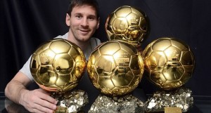 Odds to bet on Ballon d'Or