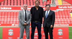 klopp jumping to liverpool
