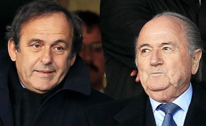 sepp platini fifa scandal