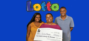 Louisiana lottery winner