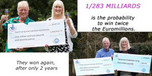 couple winning lottery twice