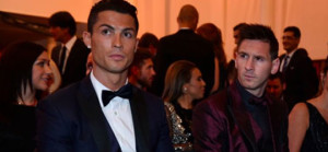 messi ronaldo balon dor 2015