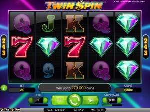 Twin Spin Slot