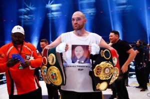 Tyson Fury stripped of title