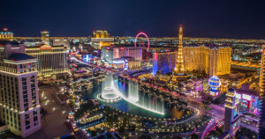 dropping gambling revenues in las vegas