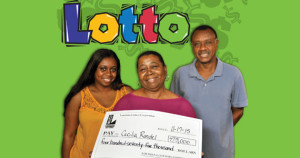 Louisiana lotto winner