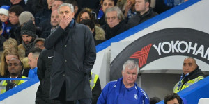 dissapointed mourinho