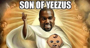 saint west yeezus