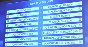 uefa ucl last 16, 2015-2016