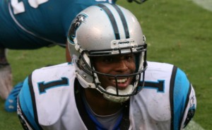 Panthers to win Super Bowl 50 with smiley Newton