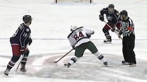 Two goals in two seconds were scored in the NHL