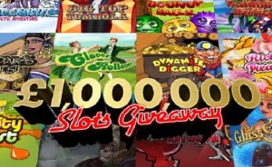 Biggest Slots Giveaway