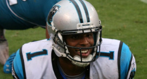 cam panthers winning the superbowl