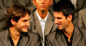djokovic and federer