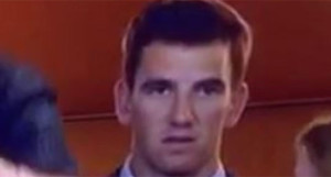 eli manning super bowl reaction