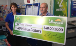 Australian lotto jackpot won by working class family