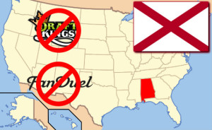 DFS in Alabama illegal gambling