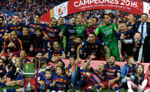 Barcelona Copa del Rey
