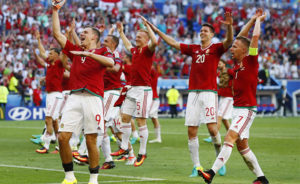 Hungary at Euro 2016